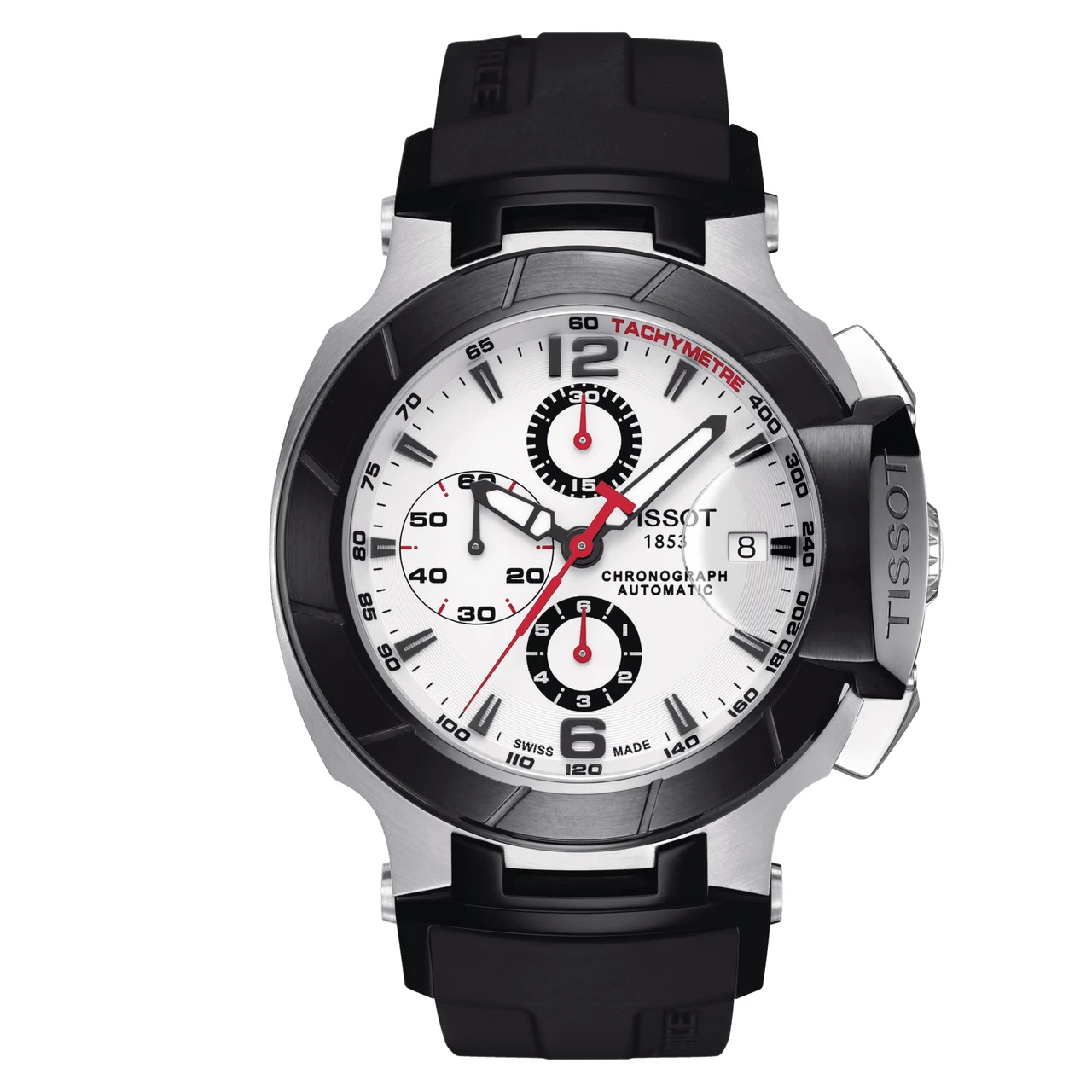 Tissot T-Race T048.427.27.037.00 46 mm kol saati