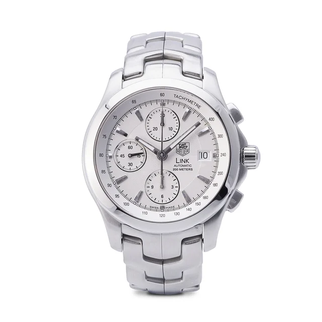 Tag Heuer TAG HEUER REF. CJF2111.BA0576, LINK CHRONOGRAPH, STEEL kol saati