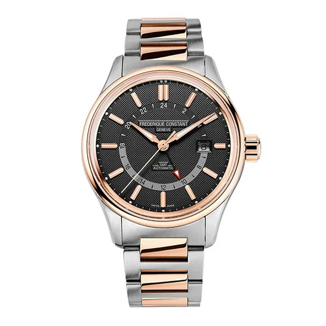 Frederique Constant Gmt FC-350GT4H2B kol saati