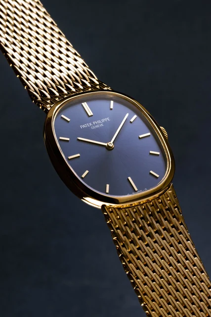 Patek Philippe Ellipse Ref. 3548 kol saati