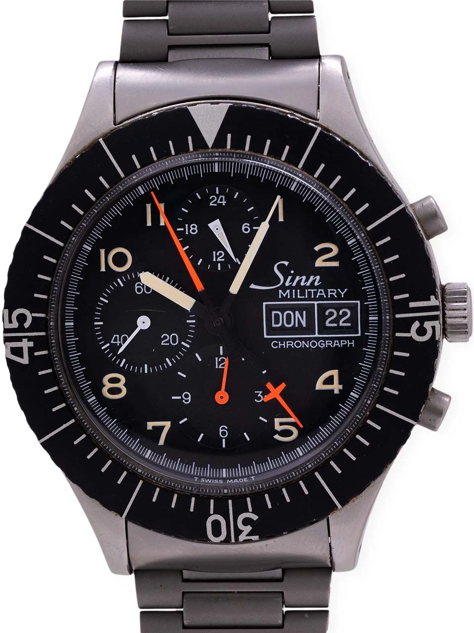 Sinn Sinn 70076 43 mm kol saati