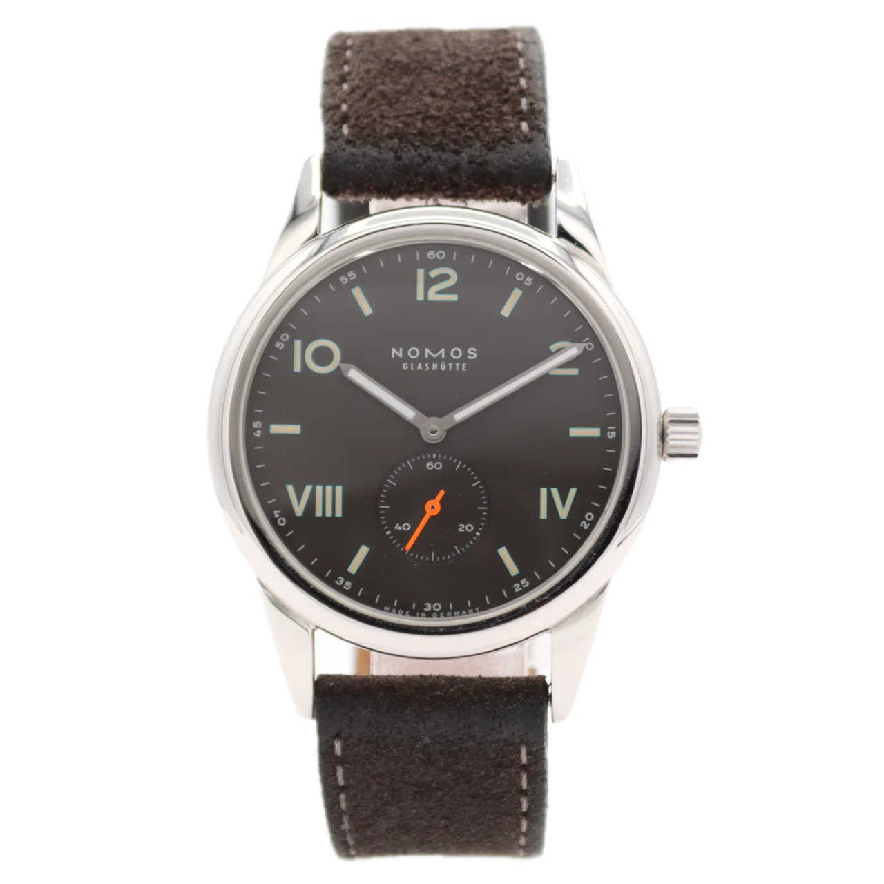 NOMOS Glashütte NOMOS Glashütte 06122026112759 38 mm kol saati