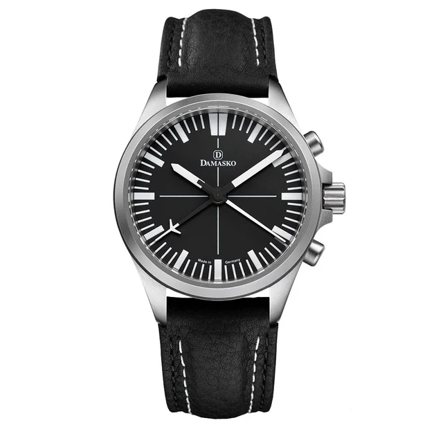 Damasko Chronograph with a Unique 60-Minute Stopwatch Function #DC70 kol saati