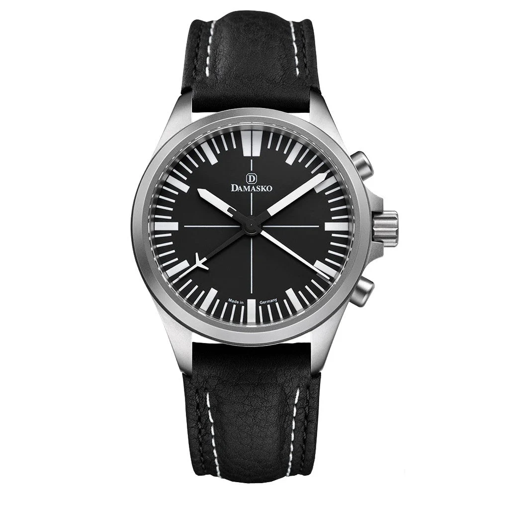 Damasko Chronograph with a Unique 60-Minute Stopwatch Function #DC70 41 mm kol saati