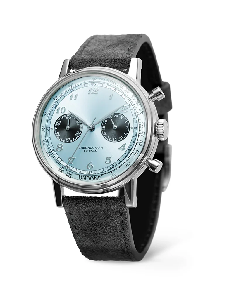 UNDONE Watches Vintage Arctic Blue vintage-arctic-blue-1 kol saati