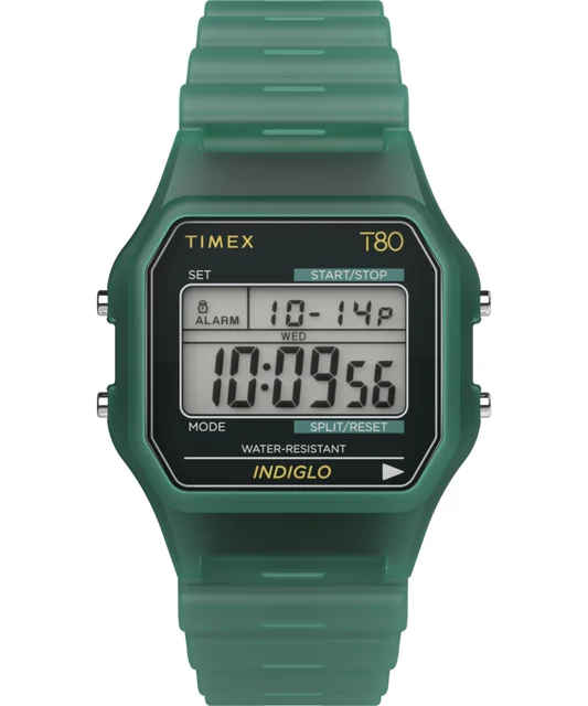 Timex Resin Strap Watch TW2Y34100 kol saati