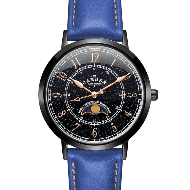 The Camden Watch Company 27-MOON-44E kol saati