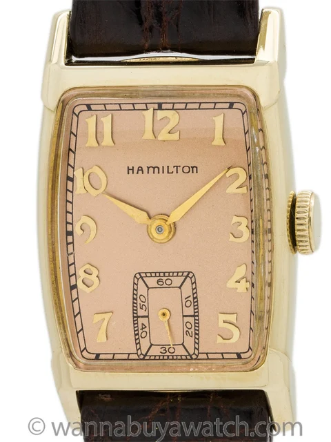 Hamilton Hamilton 47045 kol saati