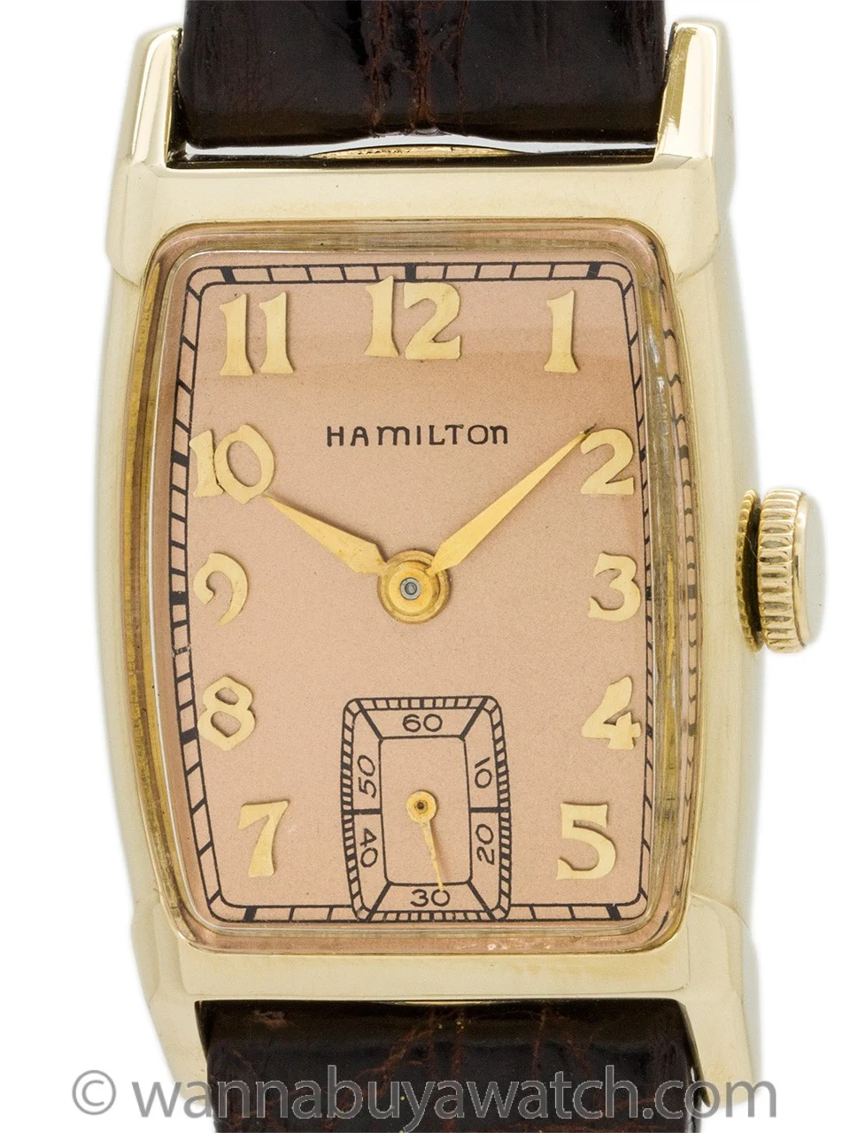 Hamilton Hamilton 47045 34 mm kol saati