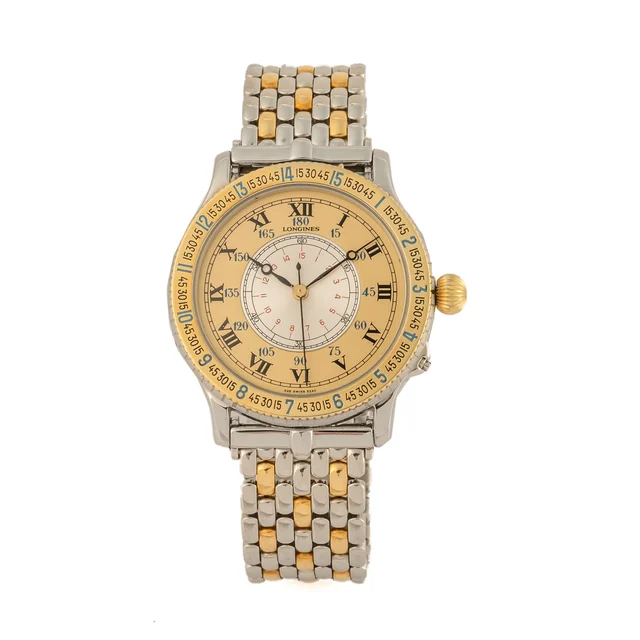 Longines Ref. 628.5240, self-winding, centre-seconds, Hour-Angle; “Hour Angle Watch Design