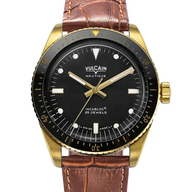 Vulcain Skindiver Nautique 42916 kol saati