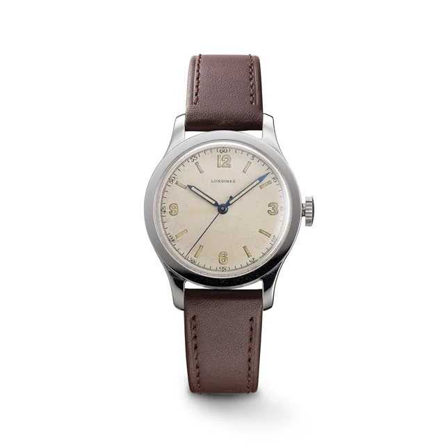 Longines Early central second (1936) 3501-5410422 kol saati