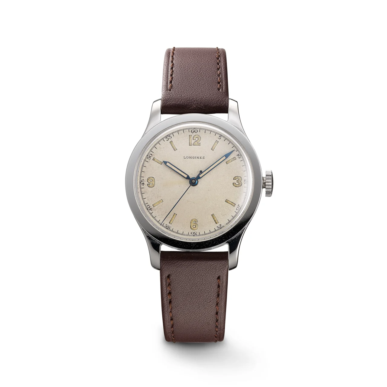 Longines Early central second (1936) 3501-5410422 32 mm kol saati