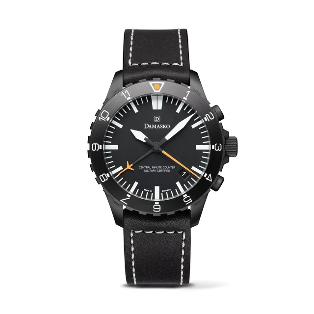 Damasko DC80-2-BLACK-ORANGE DAMASKO-DC80-2-BLACK-ORANGE kol saati
