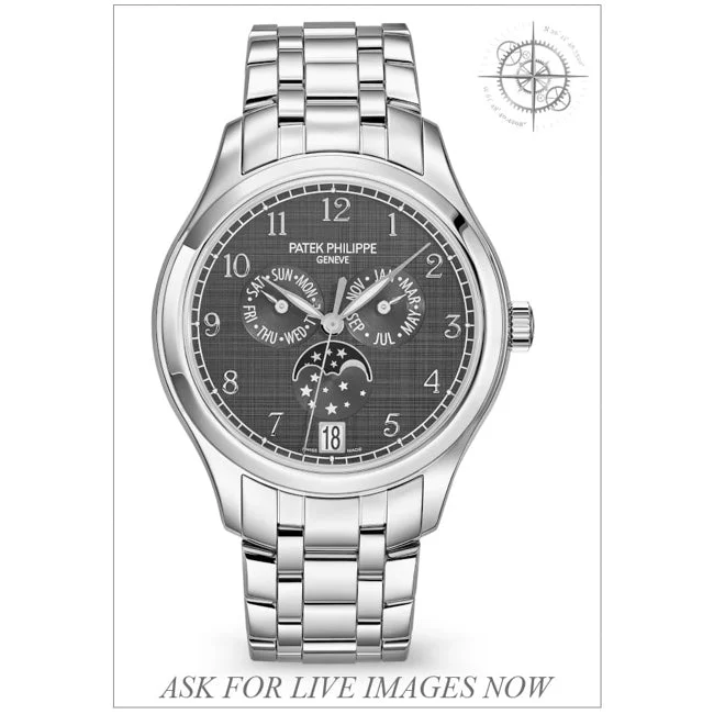 Patek Philippe Annual Calendar Moon Phase 210009N33530 38 mm kol saati