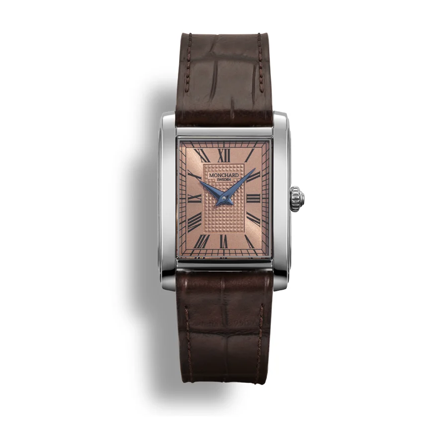 Monchardwatches etape-salmon 33 mm kol saati