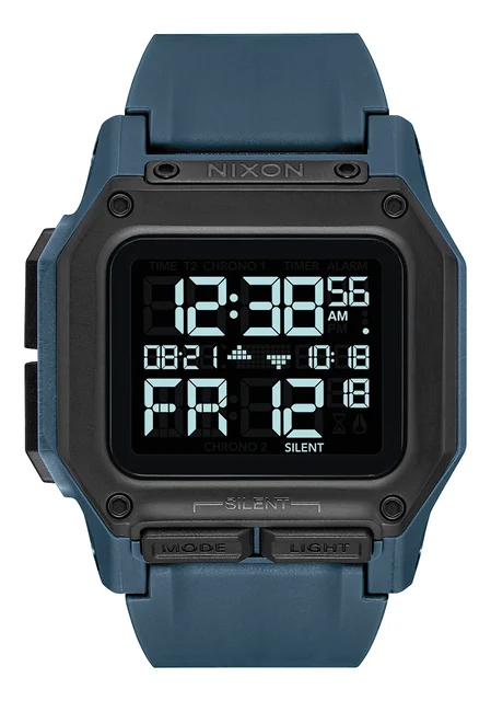 Nixon US Regulus - Dark Slate A1180-2889-00 kol saati