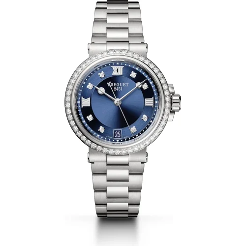 Breguet Marine 9518 9518ST/YD/S80D0 33.8 mm kol saati