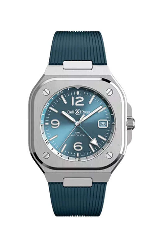 Bell & Ross Bell & Ross Br 05 BR05G-PB-ST/SRB 41 mm kol saati