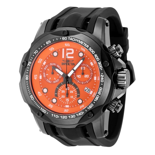 Invicta Speedway Gaccel Ronda Z60 FE Caliber Watch - 51mm. Black (48909) kol saati