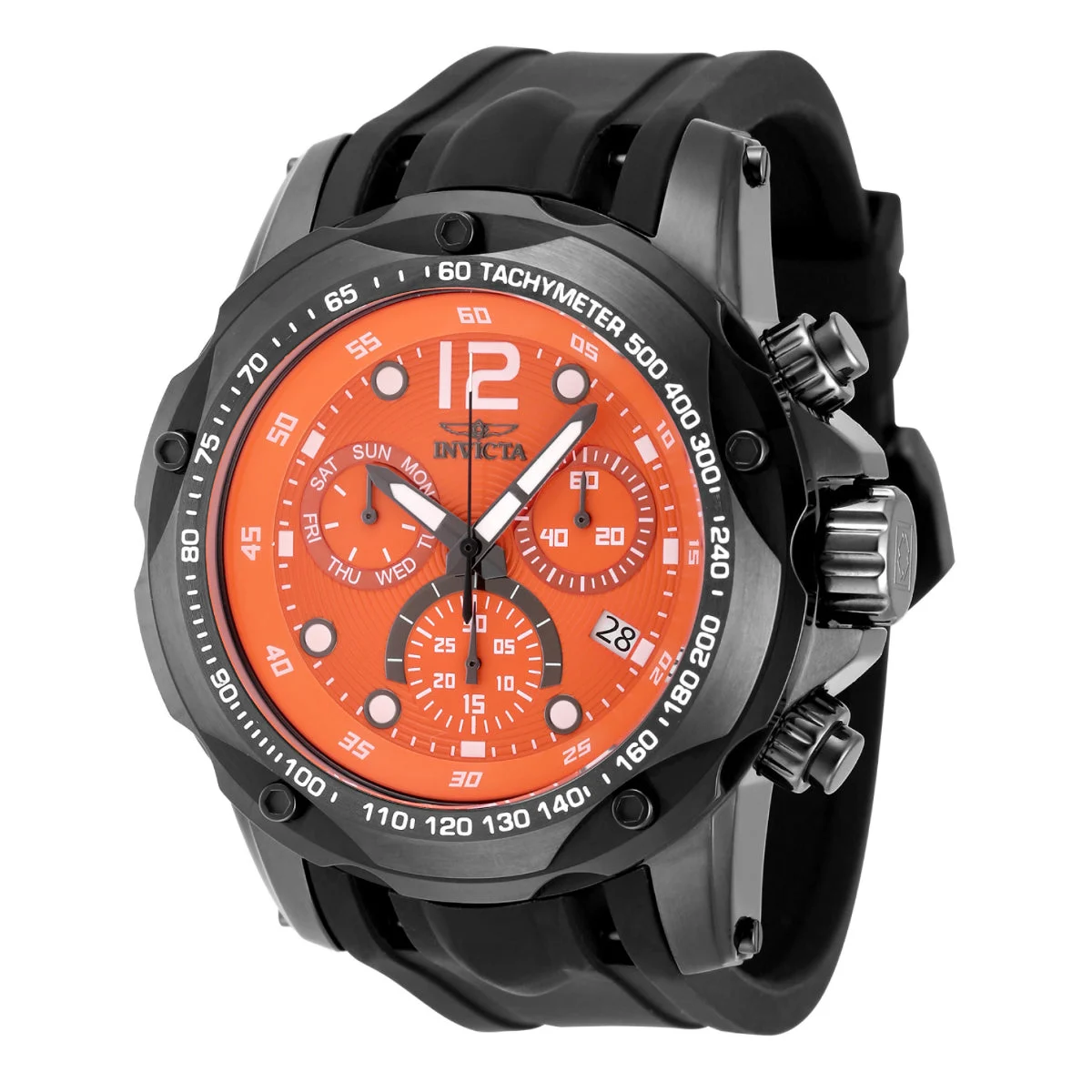 Invicta Speedway Gaccel Ronda Z60 FE Caliber Watch - 51mm. Black (48909) 51 mm kol saati