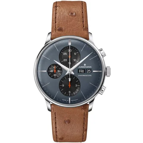 Junghans Meister Chronoscope 027/4224.03 kol saati