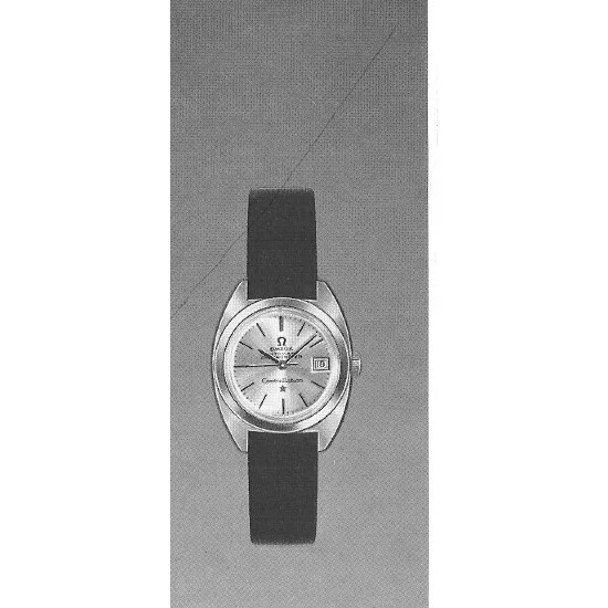 OMEGA Constellation ST 568.0001 kol saati