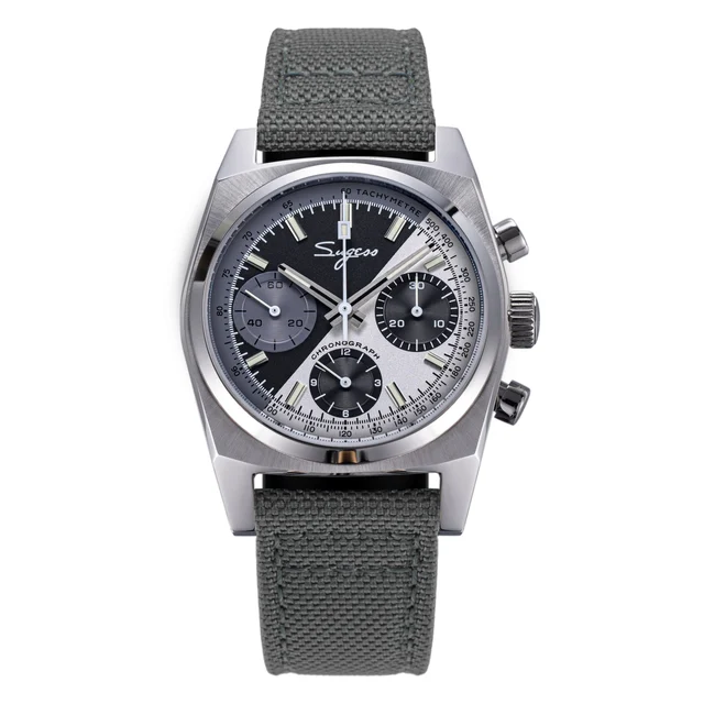 Sugess Chrono Heritage S419-2 Chronograph Zorro Dial chrono-heritage-s419-mix-dial kol saa