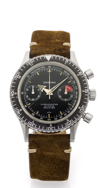 Croton Aviator Sea Diver 9870 kol saati