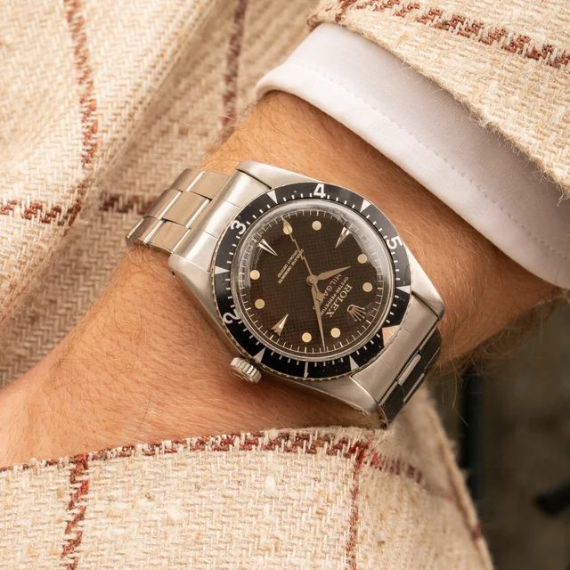 Rolex Milgauss 7989 kol saati