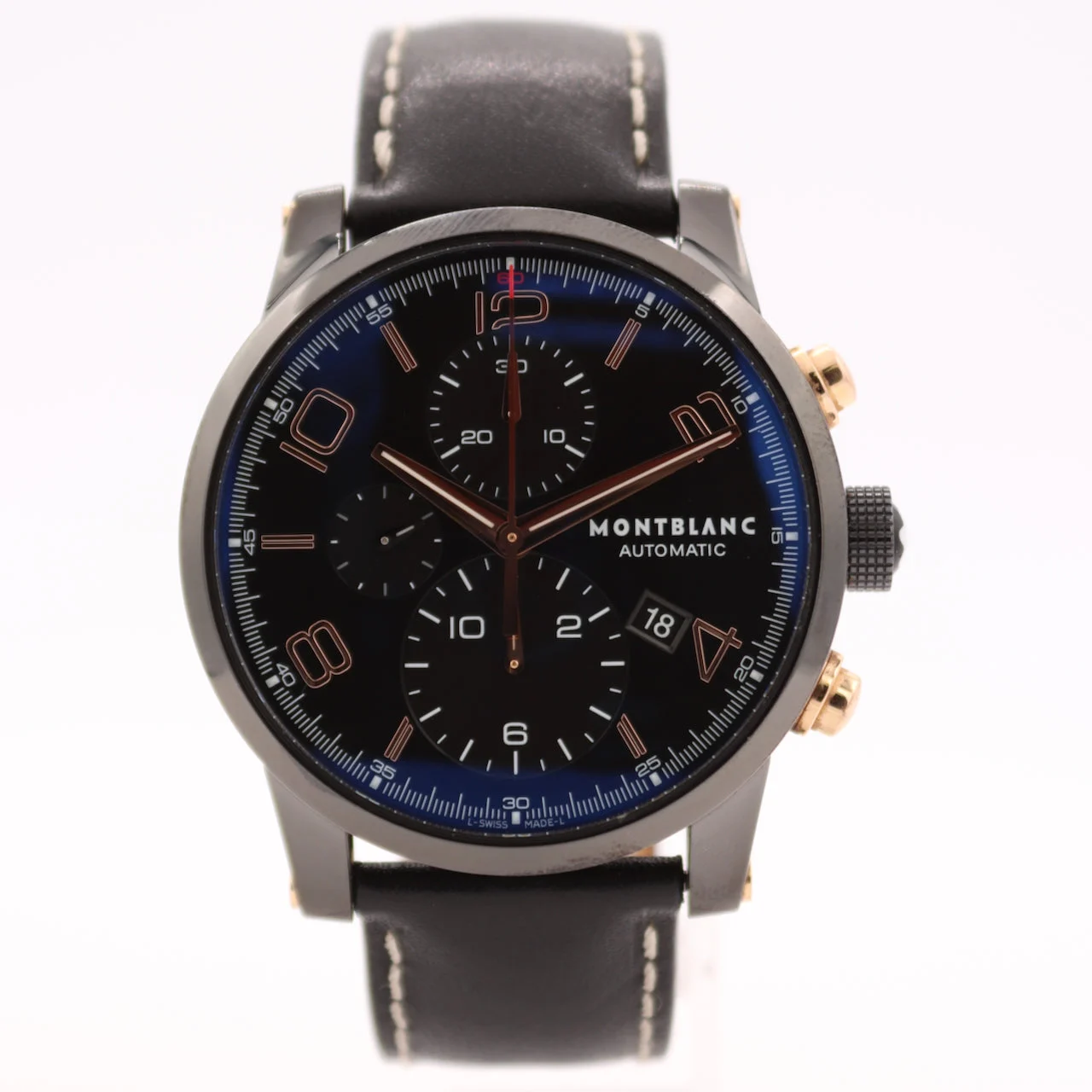 Montblanc TimeWalker 03232026122916 43 mm kol saati