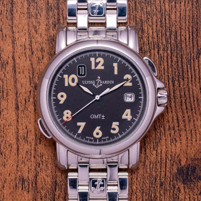 Ulysse Nardin San Marco 213-22 kol saati
