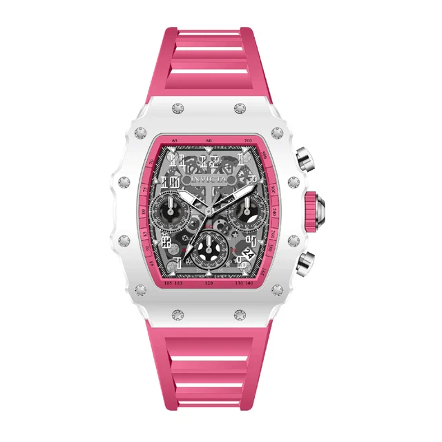 Invicta Racing Watch - 40mm, Pink (69606) kol saati