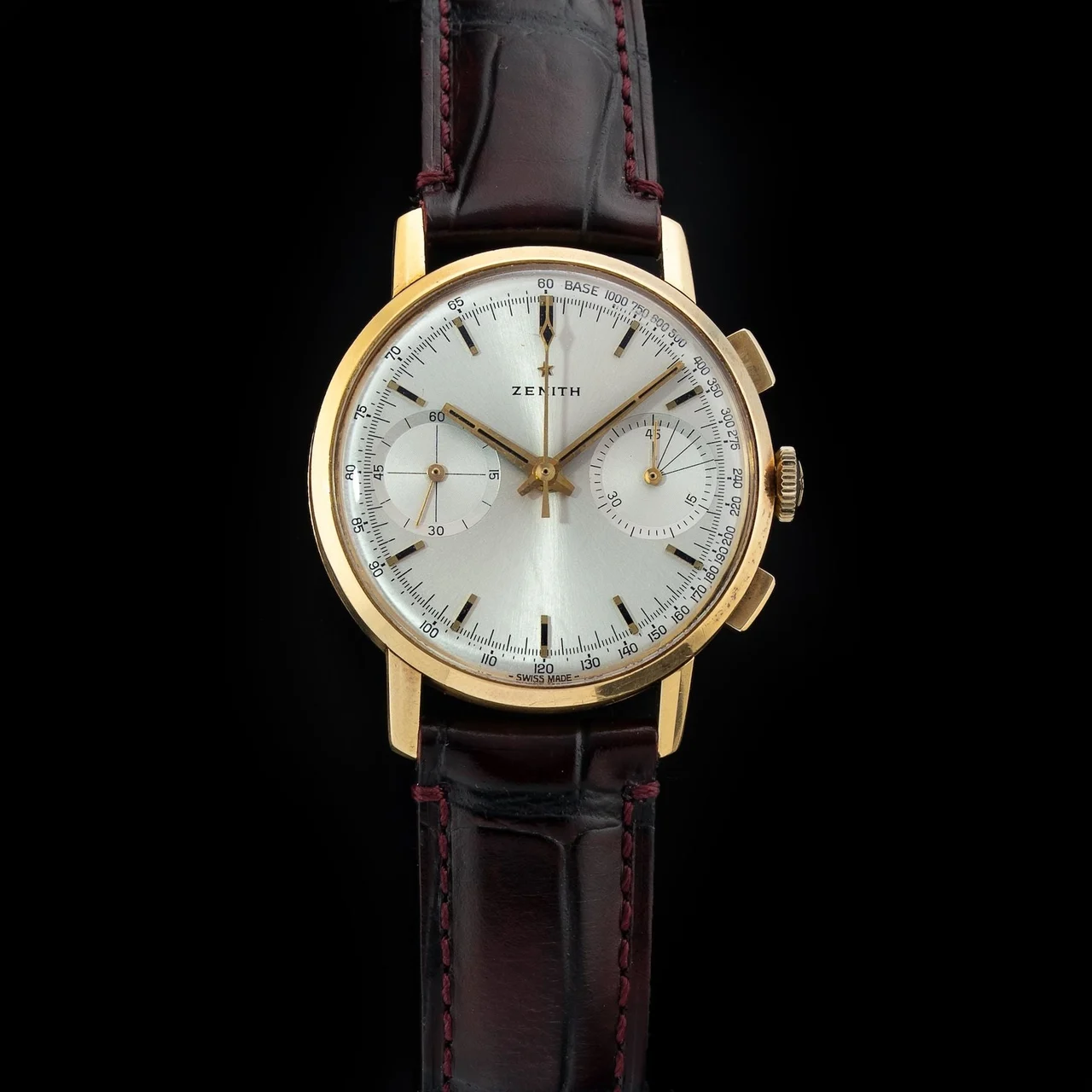 Zenith Chronograph 19518 210009N36777 37 mm kol saati
