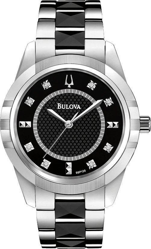 Bulova Diamond 98P136 32 mm kol saati