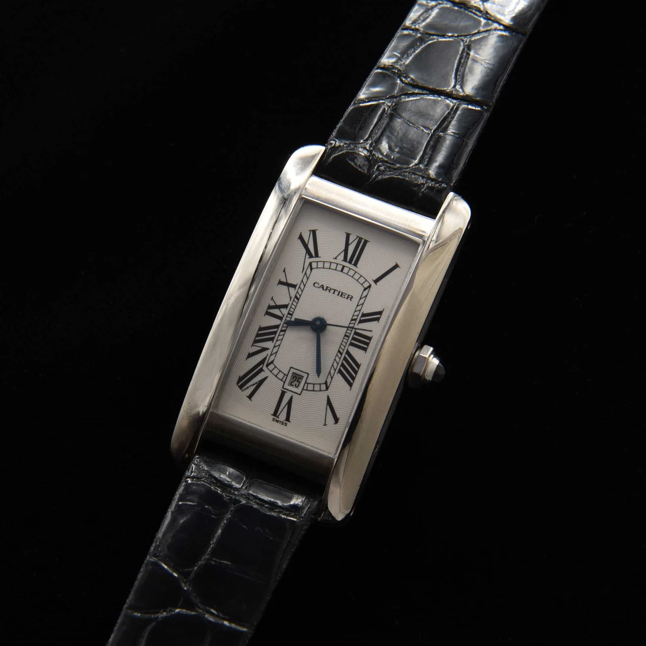 Cartier Tank WTB#1690 41 mm kol saati