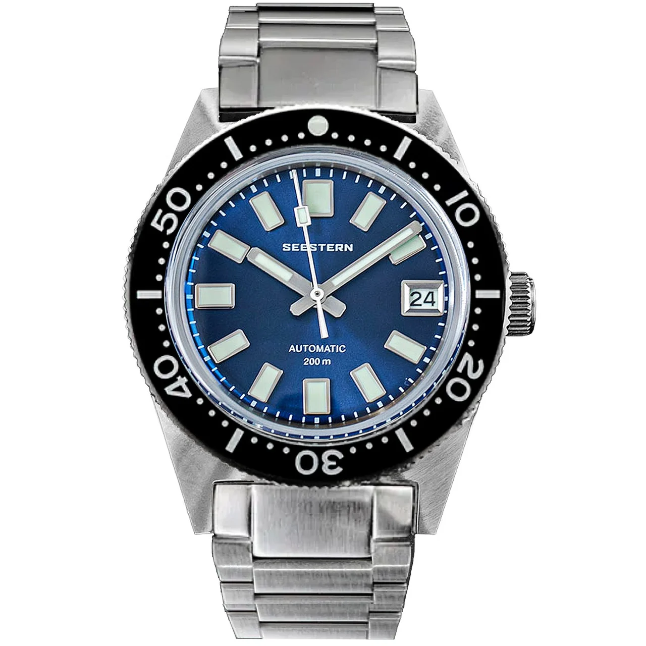 Sugess Seestern 62MASELS V3 Automatic Diver 38 mm kol saati