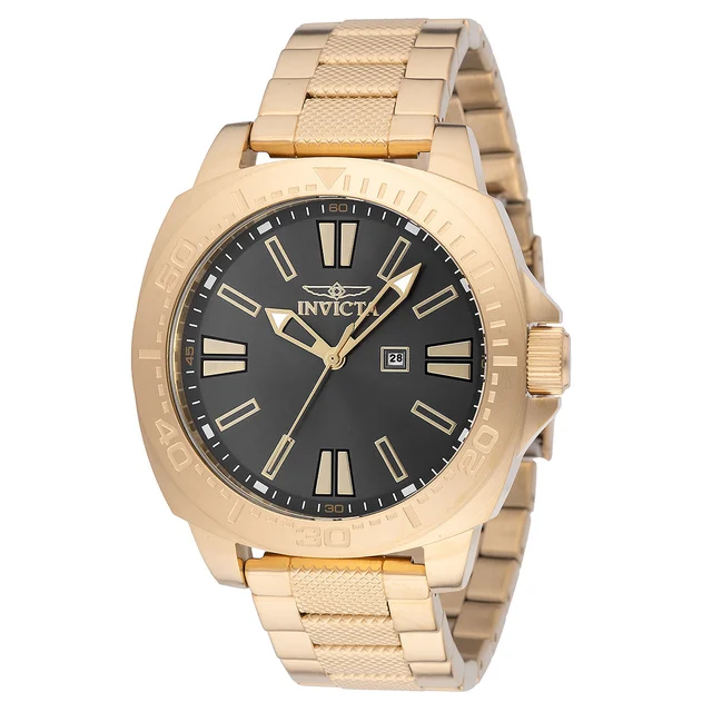 Invicta Speedway Veylance Watch - 46mm. Gold (48934) kol saati