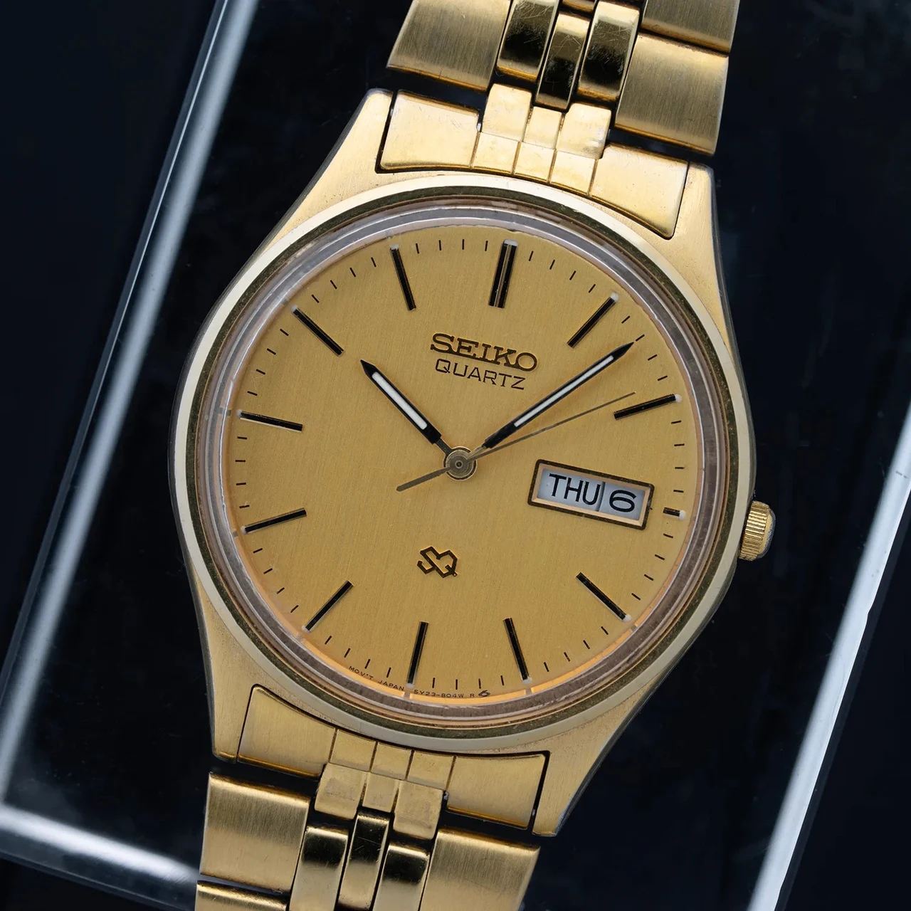 Seiko Quartz Watch SQ 7546-8450 Quartz Men's Watch 41 mm kol saati