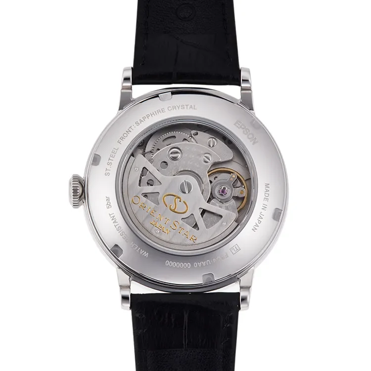 Orient Star Heritage Gothic RE-AW0004S 38.7 mm kol saati