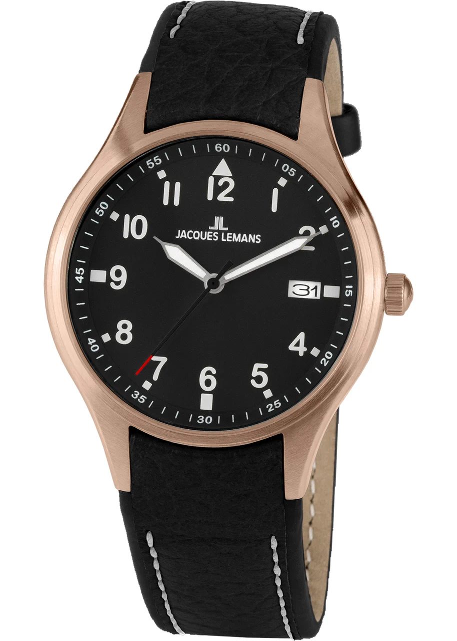 Jacques Lemans Sport 1-1981F 36 mm kol saati