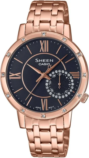 Casio Sheen SHE-3046PG-8AUDR kol saati