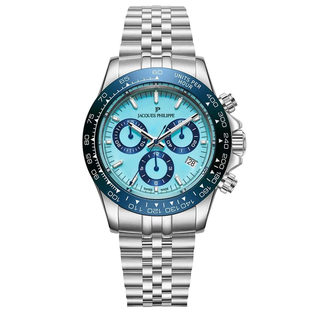 Jacques Philippe JPQGC7113X6LBSBDB 39 mm kol saati