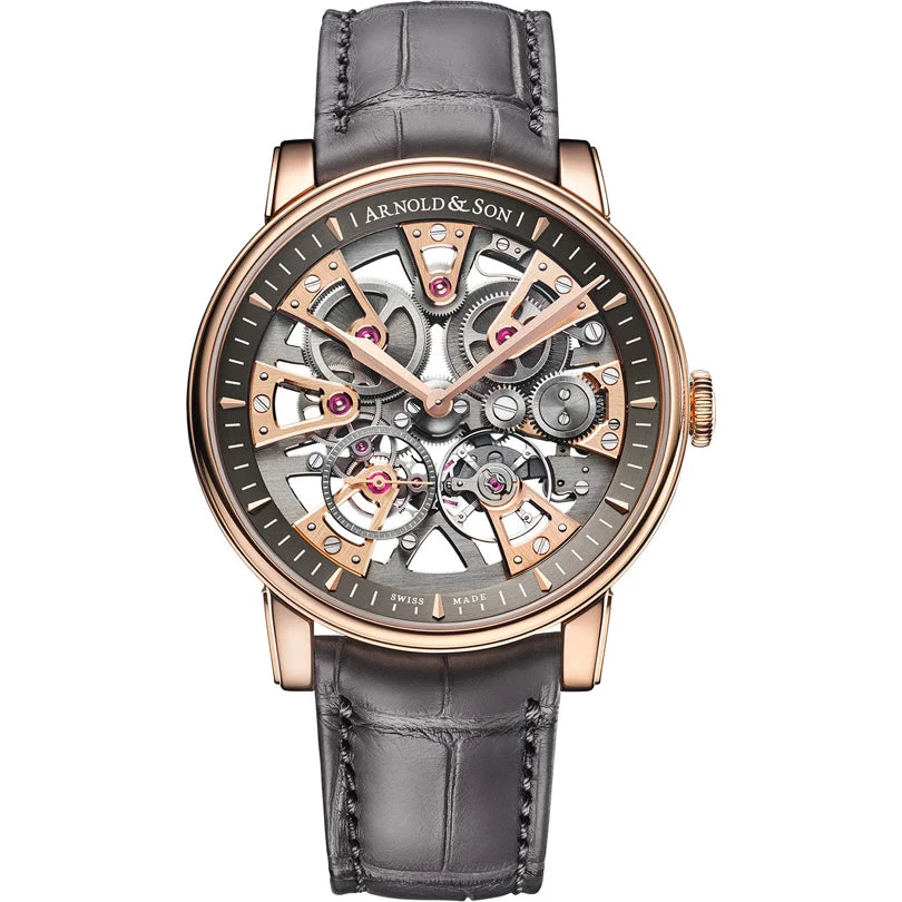 Arnold & Son Nebula 41.5 Gold 1NEAR.S01B.C179A kol saati