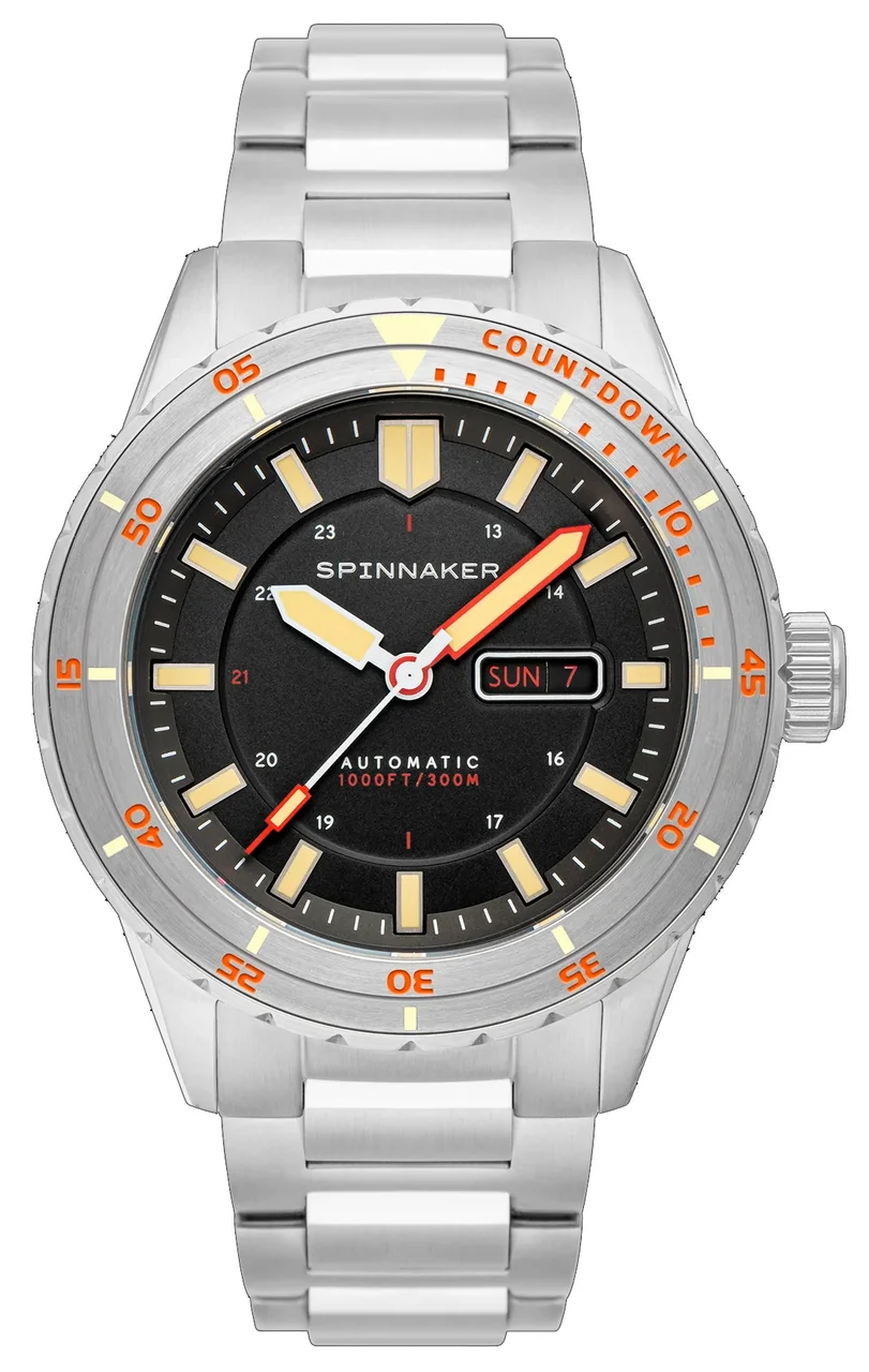 Spinnaker Hass SPI187 43 mm kol saati