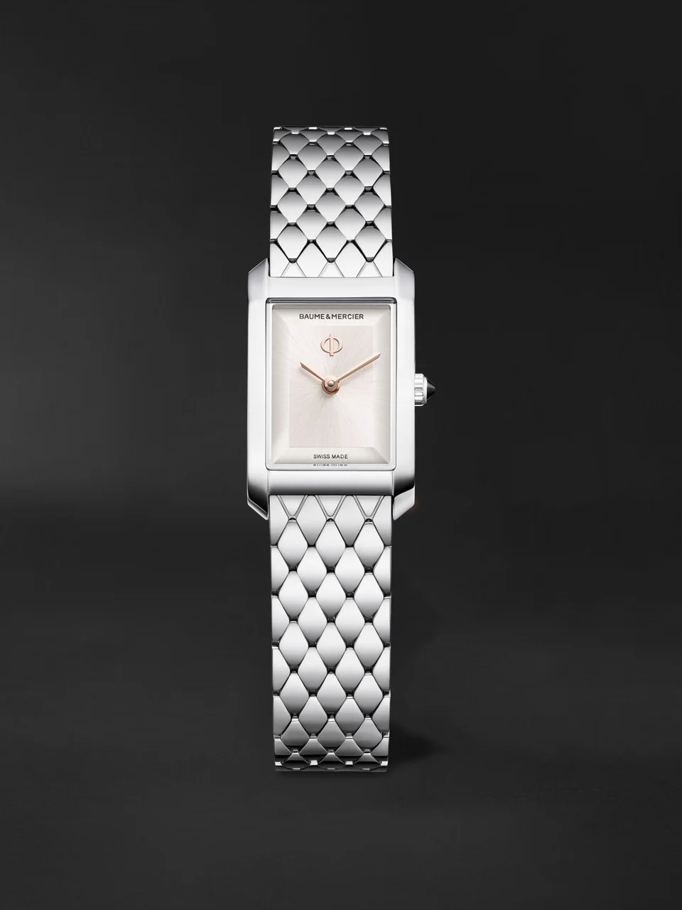 Baume & Mercier Hampton BMM0A10860 28 mm kol saati