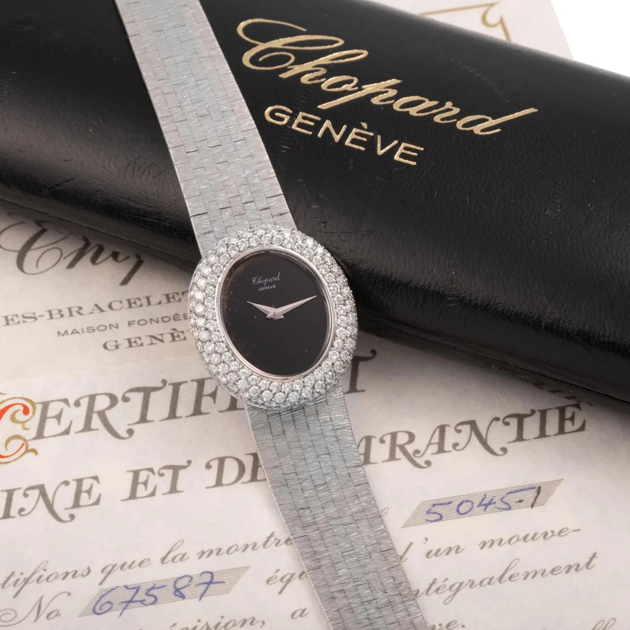 Chopard Switzerland 77906/ 5045 1 kol saati
