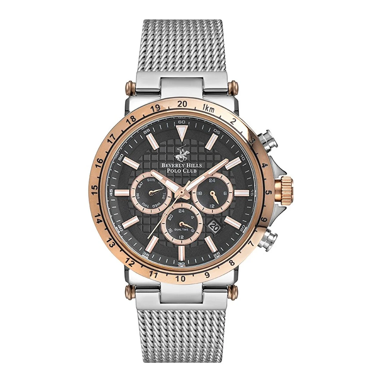 BEVERLY HILLS POLO CLUB BP3144X.560 44 mm kol saati