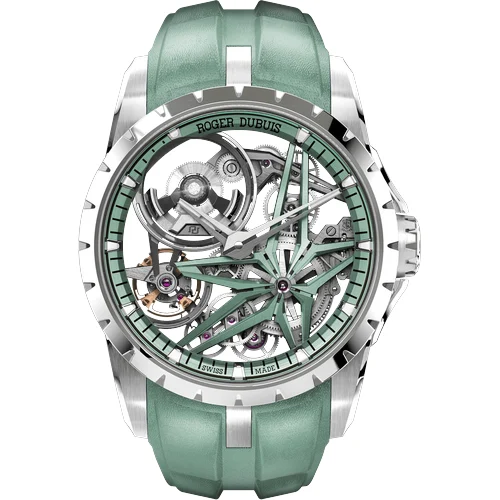 Roger Dubuis Excalibur Monobalancier Platinium RDDBEX1010 42 mm kol saati