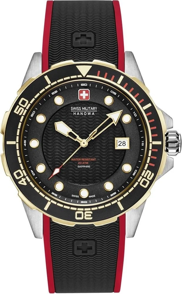 Swiss Military Hanowa Diver 06-4315.55.007 44 mm kol saati